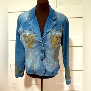 BOOM boom jean jacket XL